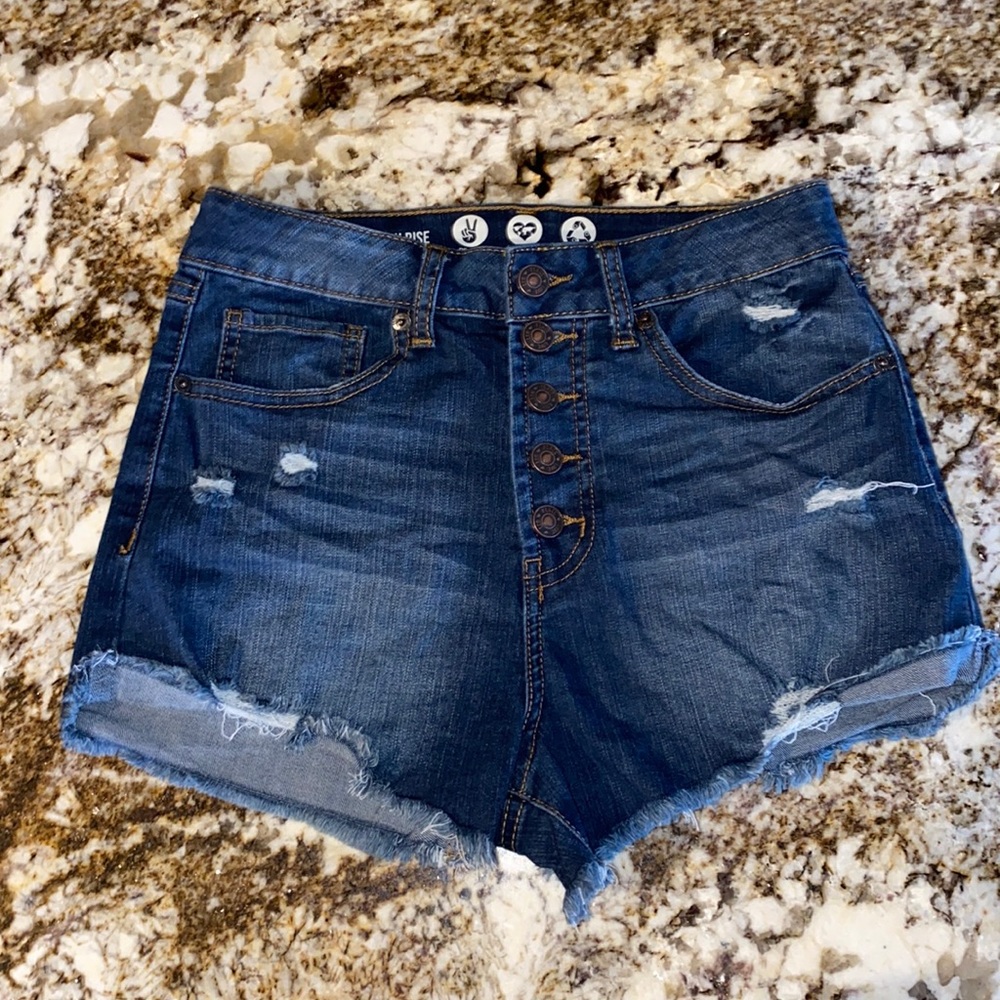 Rewash Button Jean Short size 27